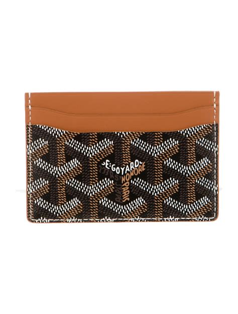 goyard card carrier|goyardine card holder 2022.